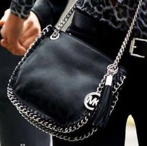 Michael Kors  Black Chelsea crossbody